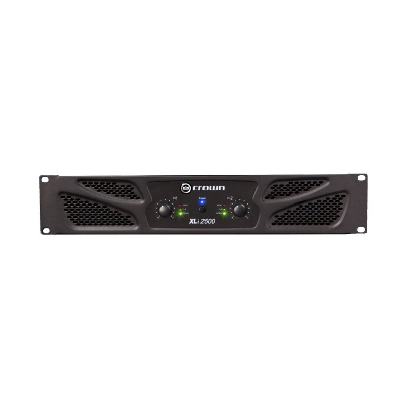 CROWN XLi 2500 - Wzmacniacz mocy 2 × 750 W