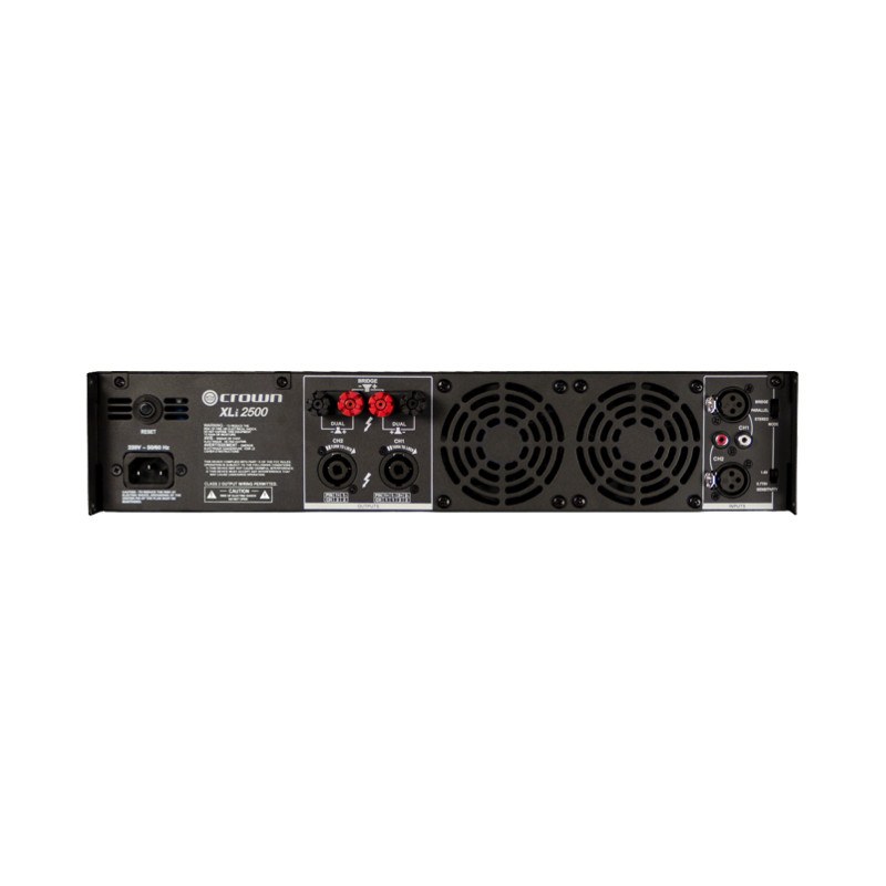 CROWN XLi 2500 - Wzmacniacz mocy 2 × 750 W