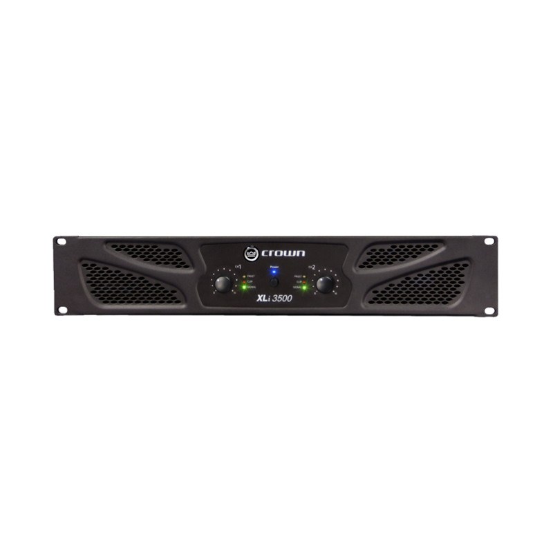CROWN XLi 3500 - Wzmacniacz mocy 2 × 1350 W