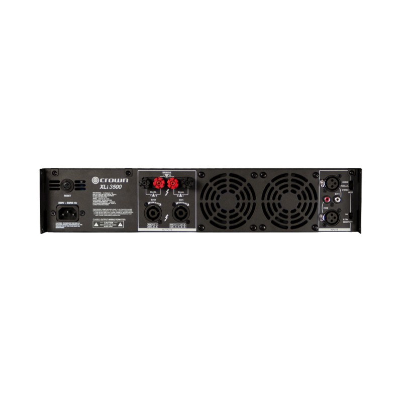 CROWN XLi 3500 - Wzmacniacz mocy 2 × 1350 W