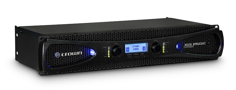 CROWN XLS 2002 - Wzmacniacz mocy 2 × 650 W, DSP