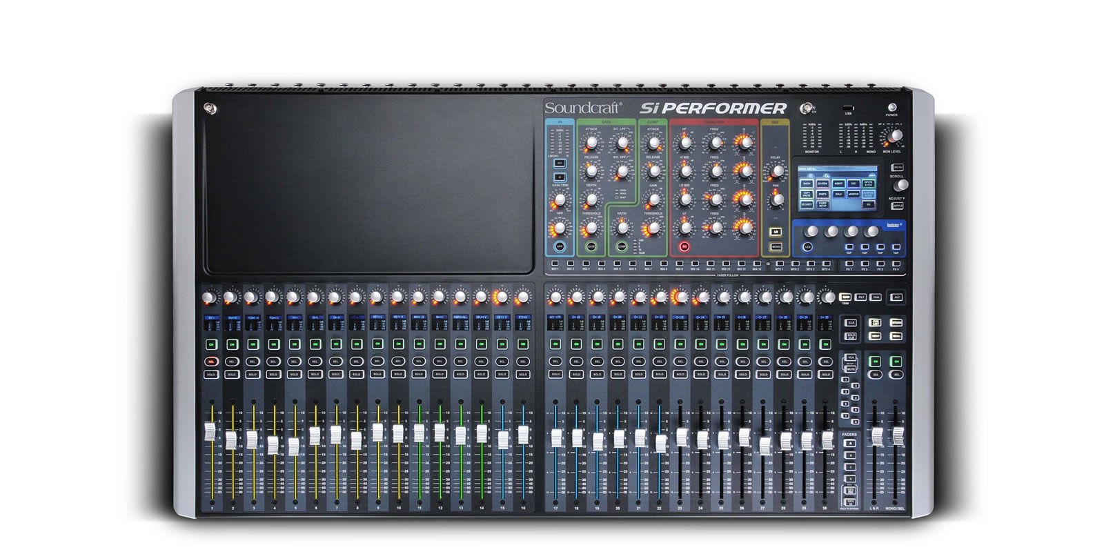 Soundcraft Si Performer 3 - Cyfrowa konsoleta mikserska