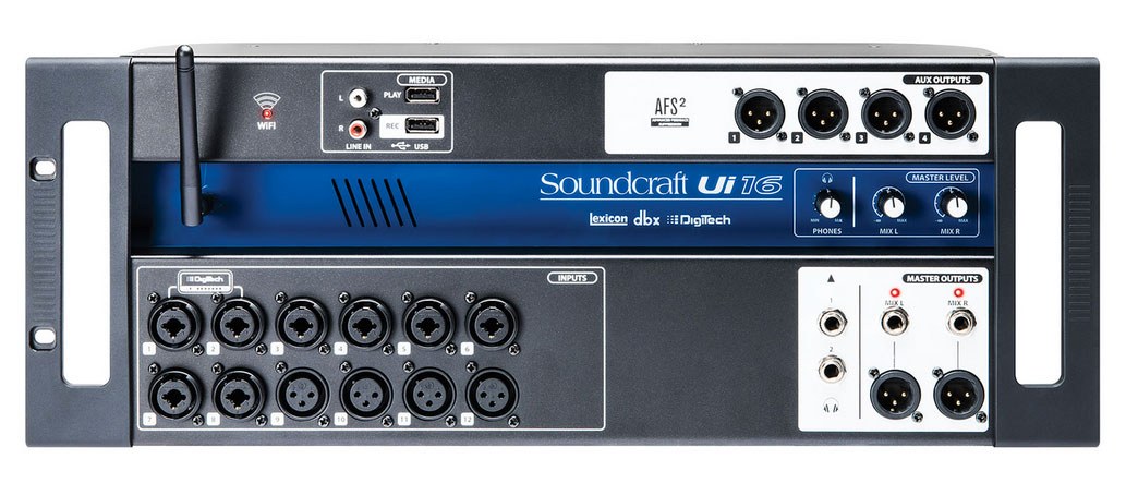 Soundcraft Ui16 - Cyfrowy mikser sieciowy