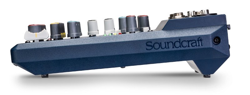 Soundcraft Notepad-8FX - Analogowa konsoleta mikserska, procesor efektów