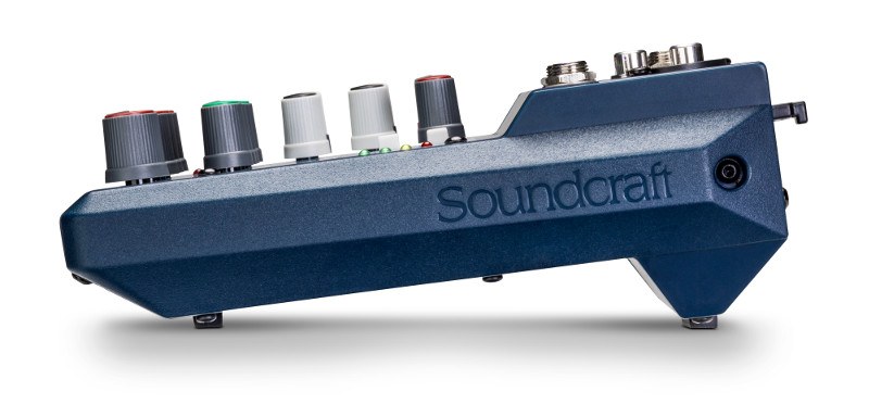 Soundcraft Notepad-5 - Analogowa konsoleta mikserska