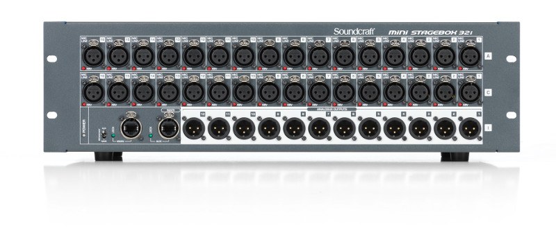 Soundcraft MSB-32i - Stagebox, 32in x 12out, MADI Cat5