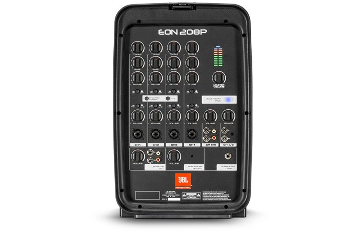 JBL EON208P - Aktywny system głośnikowy stereo, mikser, bluetooth