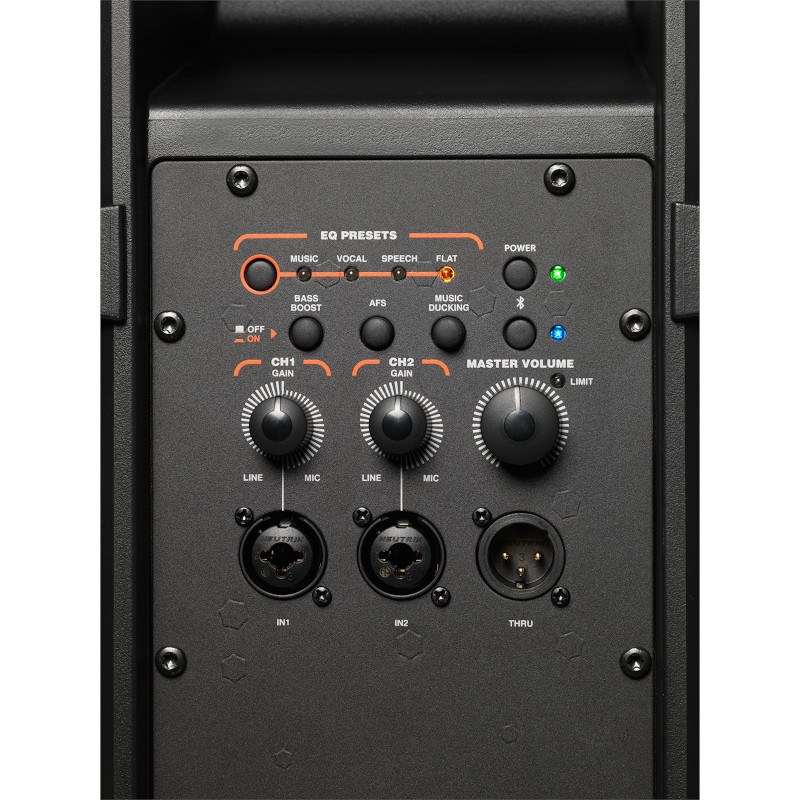 JBL IRX108BT - Aktywny zestaw głośnikowy, bluetooth audio