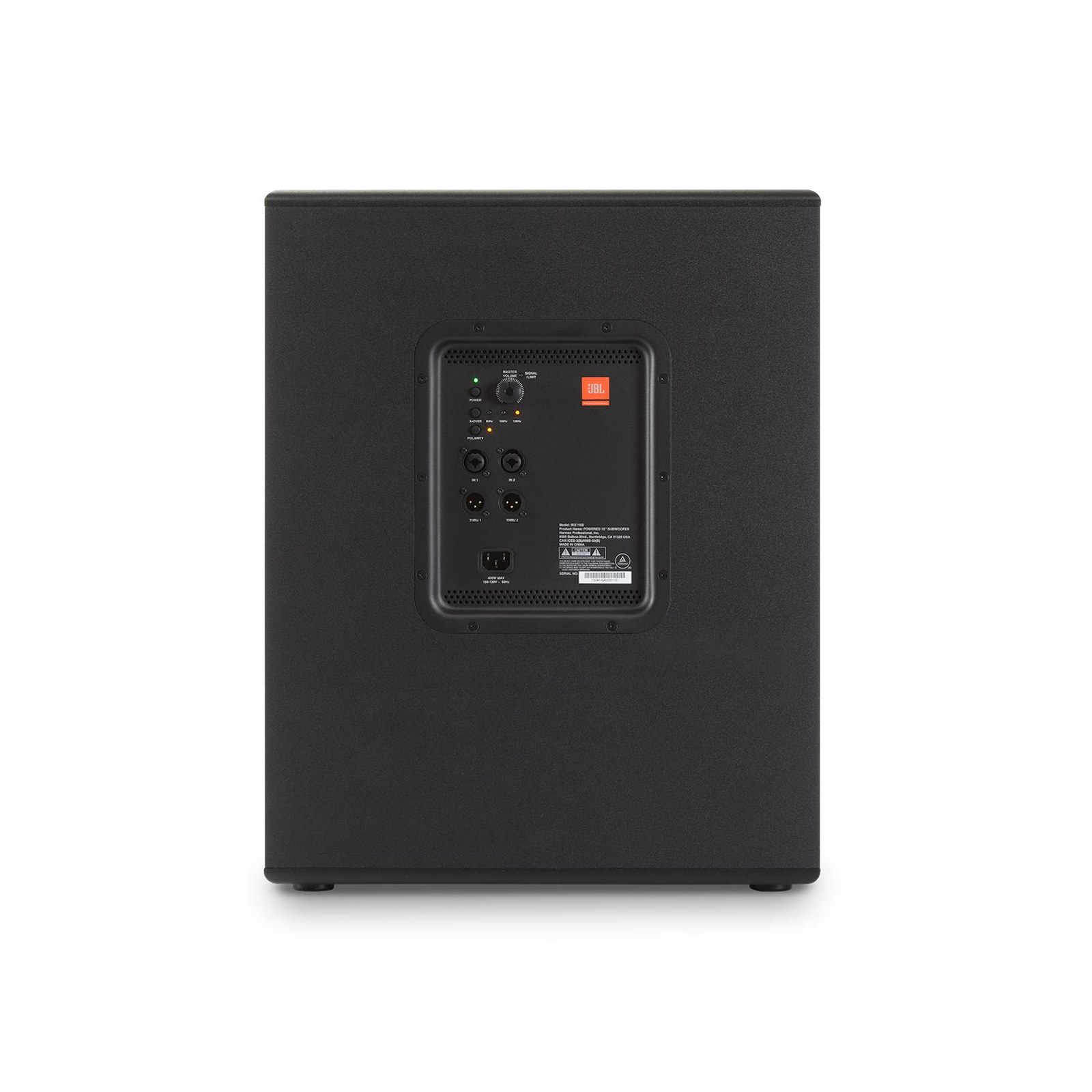 JBL IRX115 S - Aktywna kolumna subbasowa JBL