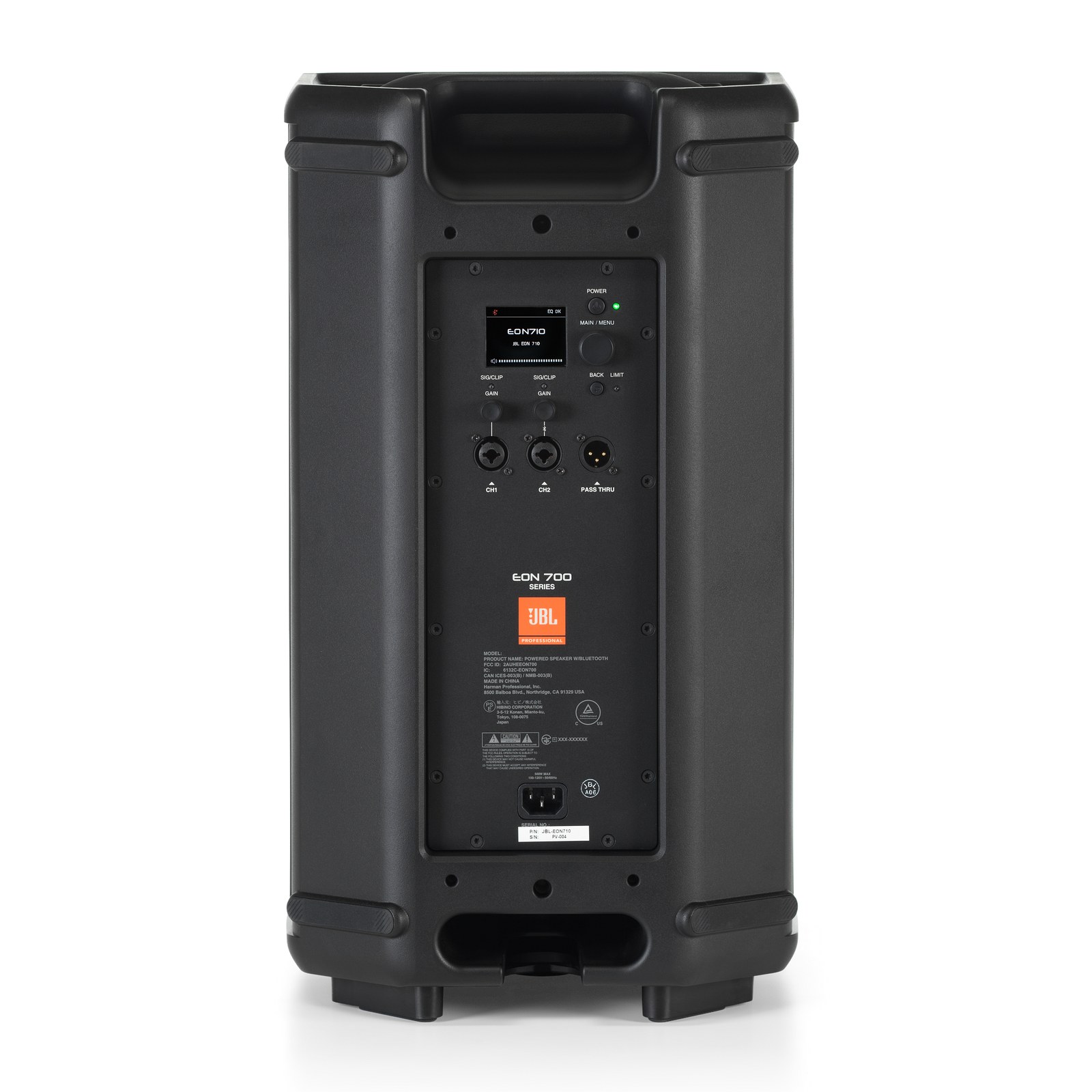 JBL EON710 - Aktywny zestaw głośnikowy, sterowanie przez bluetooth