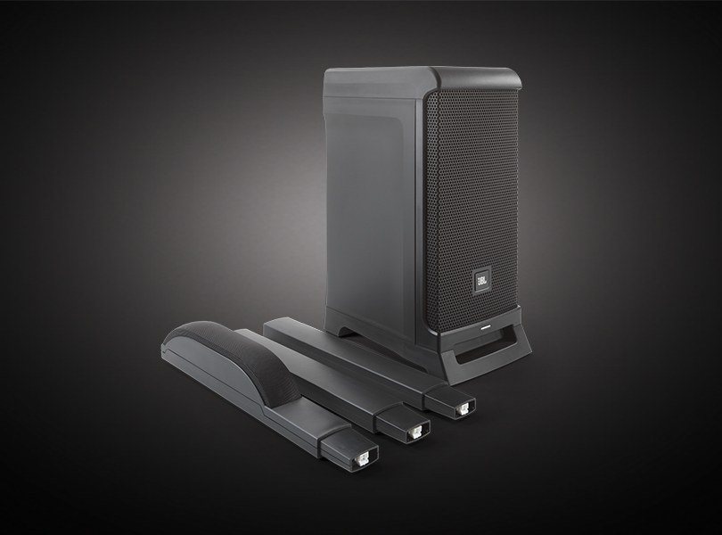 JBL IRX ONE - Kolumnowy system nagłośnieniowy z mikserem i DSP