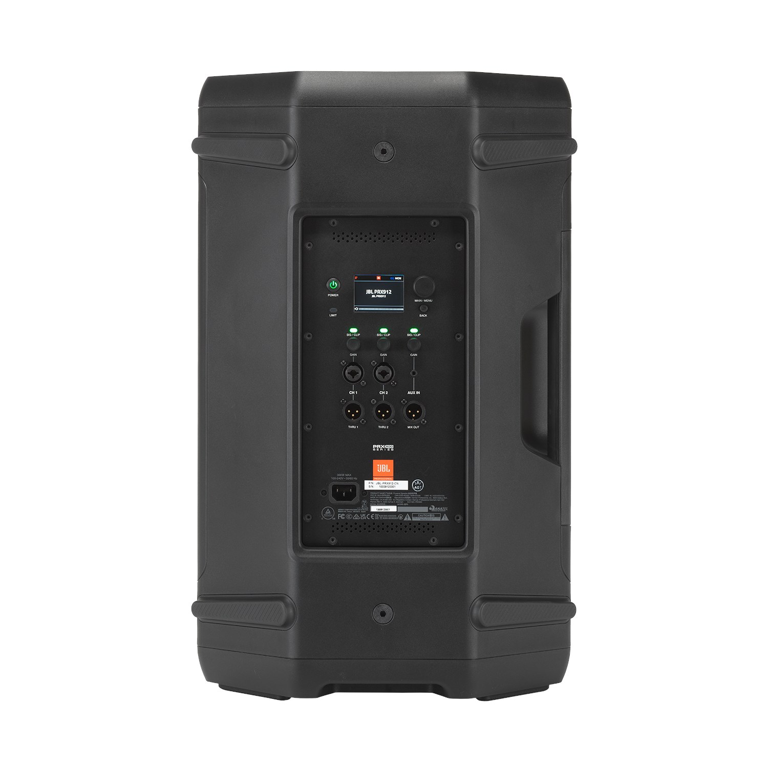 JBL PRX912 - Aktywny zestaw głośnikowy, sterowanie przez bluetooth