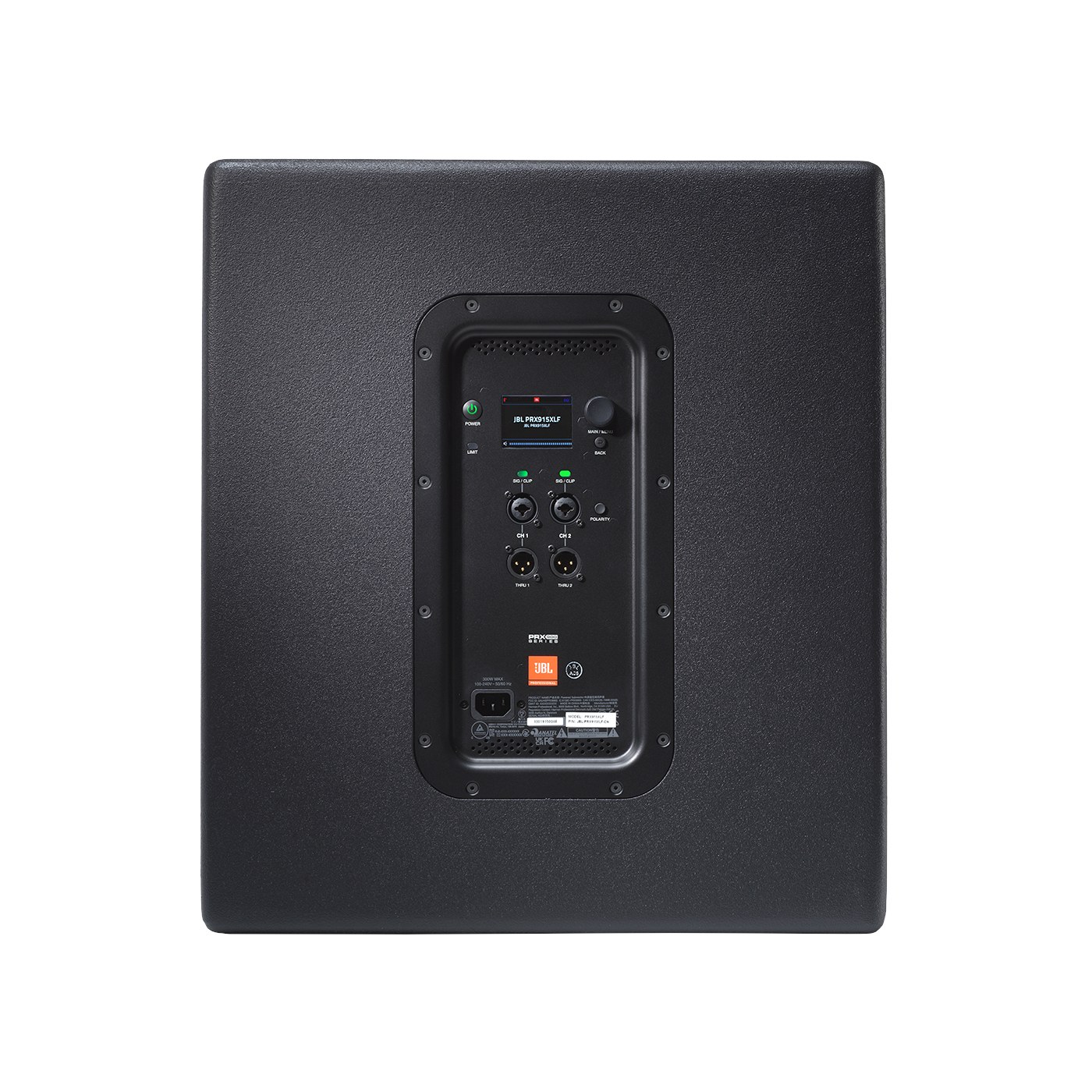 JBL PRX915XLF - Aktywny niskotonowy zestaw głośnikowy