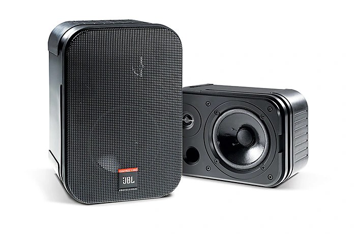 JBL Control ONE PRO - Kompaktowy głośnik instalacyjny, czarny