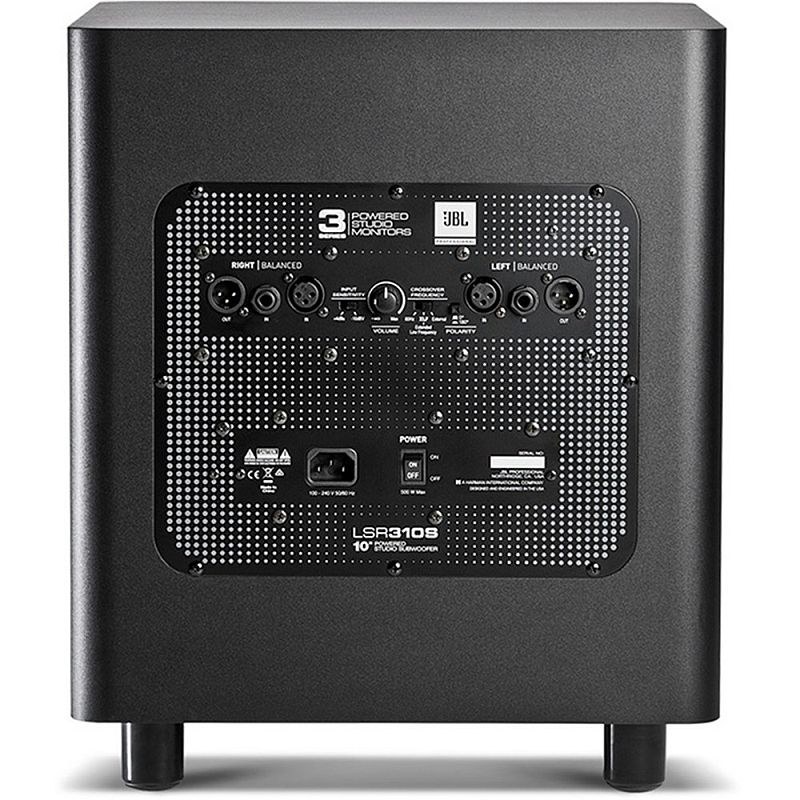 JBL LSR310S - Aktywny niskotonowy monitor studyjny