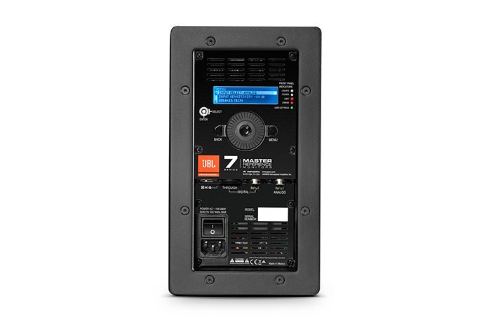 JBL 705P - Aktywny monitor studyjny bliskiego pola, DSP, LAN