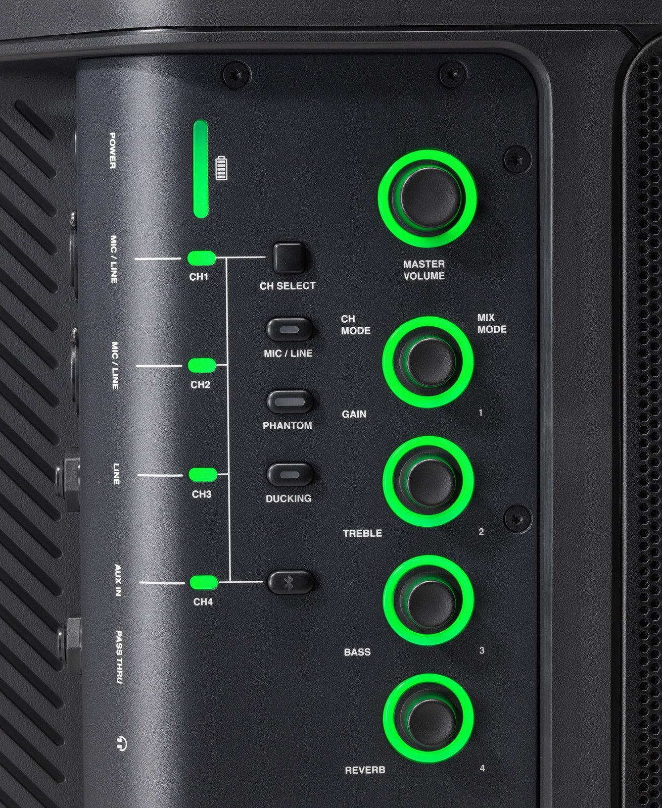 JBL EON ONE COMPACT - Aktywny zestaw głośnikowy, mikser, bluetooth, wymienna bateria