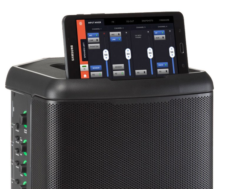 JBL EON ONE COMPACT - Aktywny zestaw głośnikowy, mikser, bluetooth, wymienna bateria