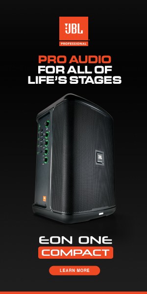 JBL EON ONE COMPACT - Aktywny zestaw głośnikowy, mikser, bluetooth, wymienna bateria