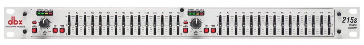 dbx 215s - Korektor graficzny - 15-pasmowy