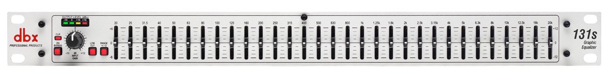 dbx 131s - Korektor graficzny - 31-pasmowy