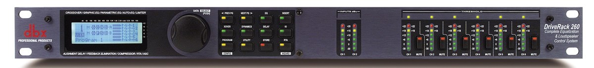 dbx 260 - Procesor sygnałowy DSP