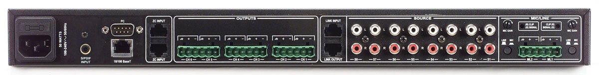 dbx ZonePro 1260 - Strefowy procesor sygnałowy DSP