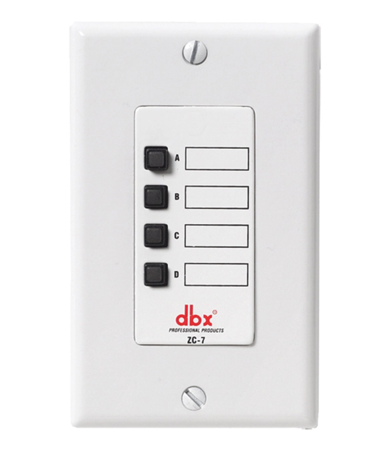 dbx ZC-7 - Kontroler ścienny