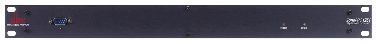 dBX ZonePro 1261 - Strefowy procesor sygnałowy DSP