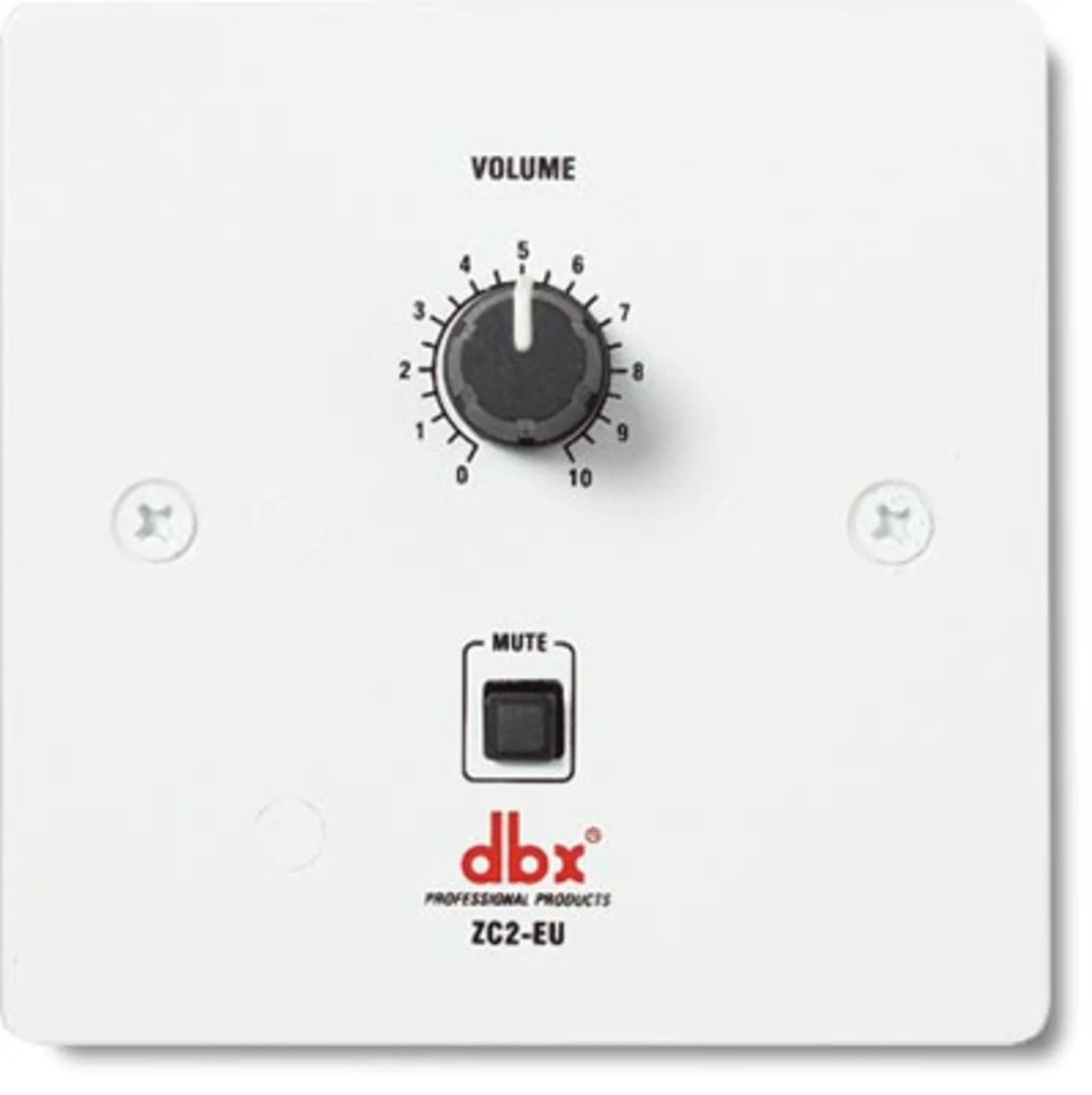dbx ZC-2 - Kontroler ścienny