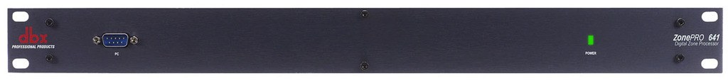 dbx ZonePro 641 - Strefowy procesor sygnałowy DSP