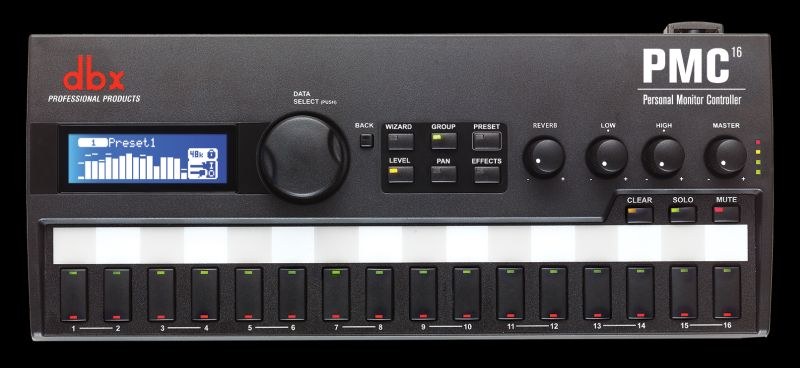 dbx PMC16 - Personlany kontroler odsłuchów