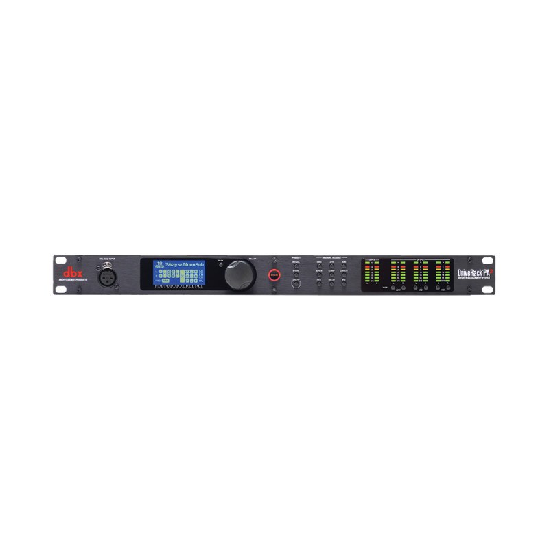 dbx PA2 - Procesor sygnałowy DSP