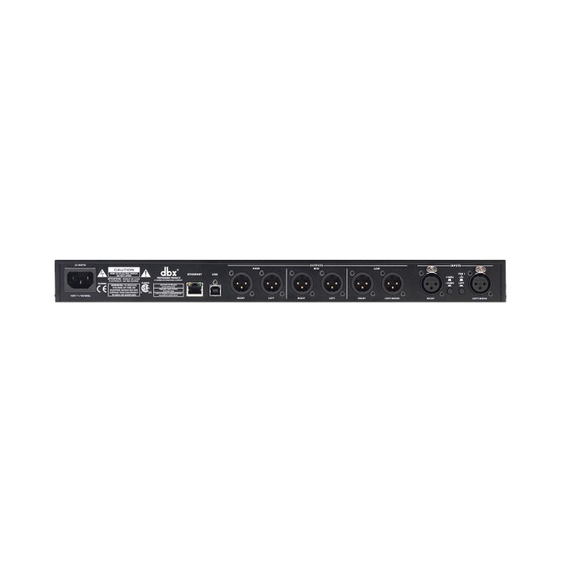 dbx PA2 - Procesor sygnałowy DSP