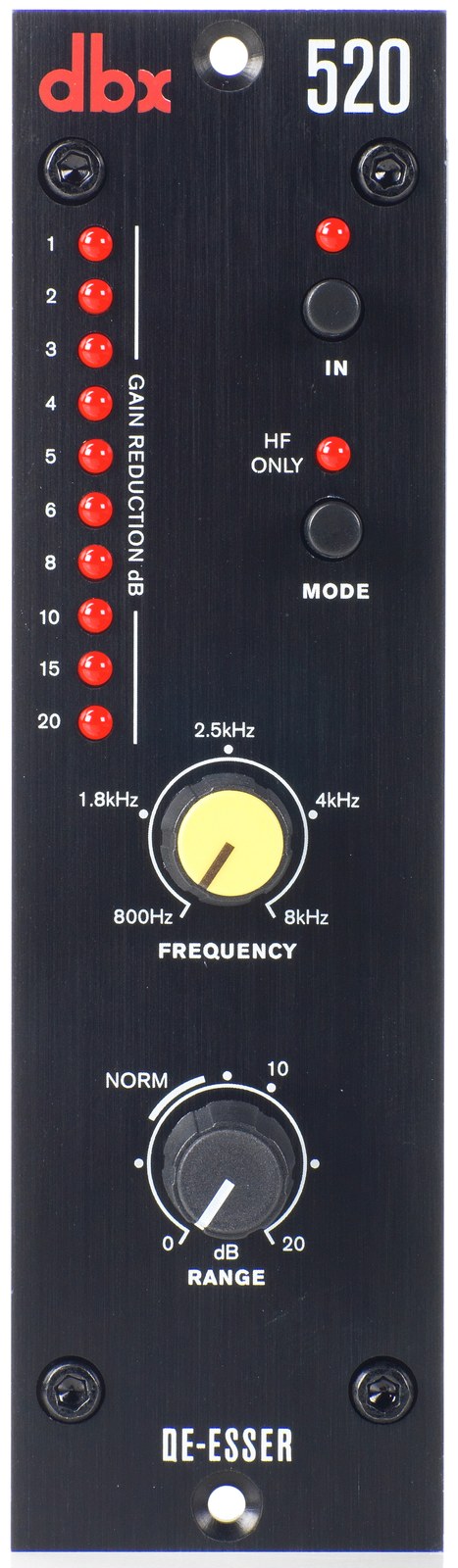dbx 520 - De-esser