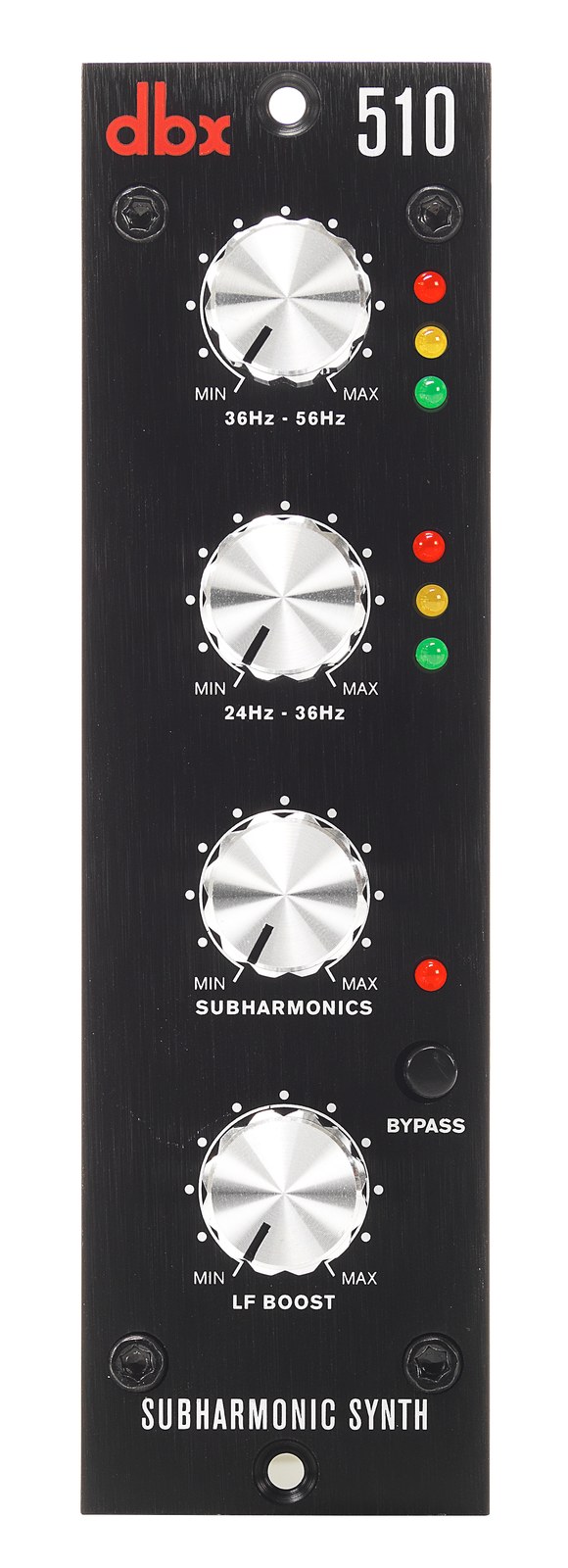 dbx 510 - Syntezer częstotliwości subharmonicznych