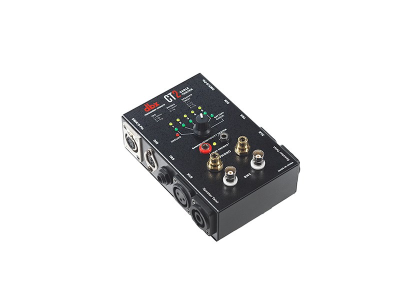 dbx CT2 - Tester kabli