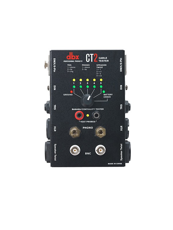 dbx CT2 - Tester kabli