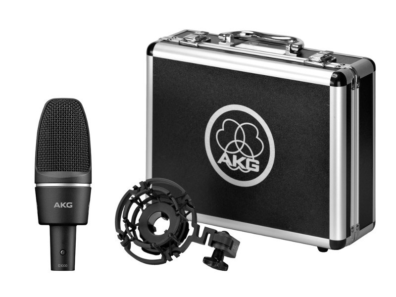 AKG C3000 - Mikrofon pojemnościowy wielkomembranowy