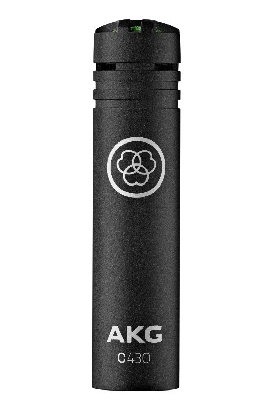 AKG C430 - Mikrofon pojemnościowy instrumentalny