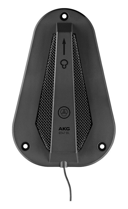 AKG C547 BL - Mikrofon powierzchniowy, nablatowy