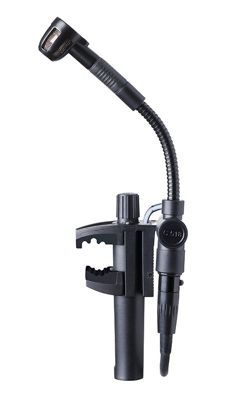 AKG C518 ML - Mikrofon instrumentalny gęsia szyja z miniXLR do nadajnika
