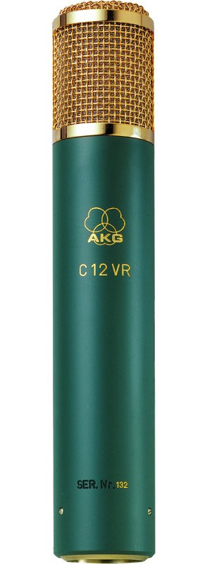 AKG C12 VR - Mikrofon studyjny lampowy
