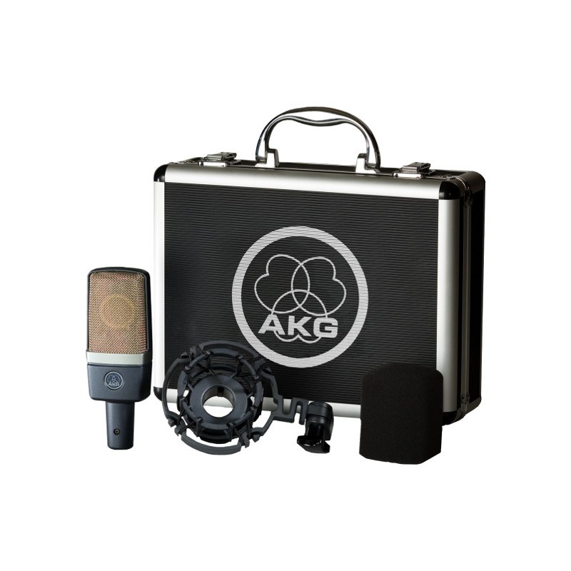 AKG C214 - Mikrofon pojemnościowy wielkomembranowy