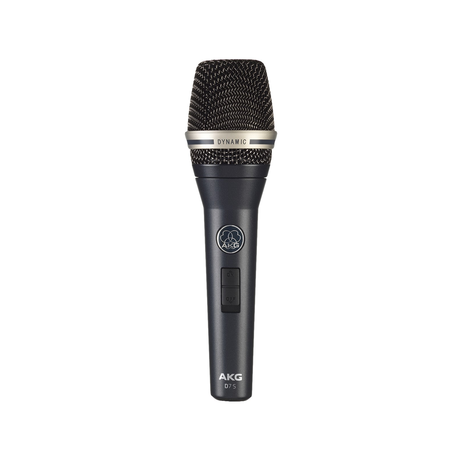 AKG D7S - Mikrofon dynamiczny wokalowy, on/off