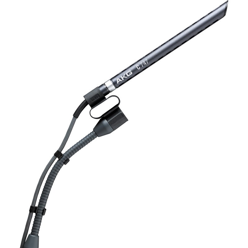 AKG C747 V11 - Mikrofon pojemnościowy na gęsiej szyi