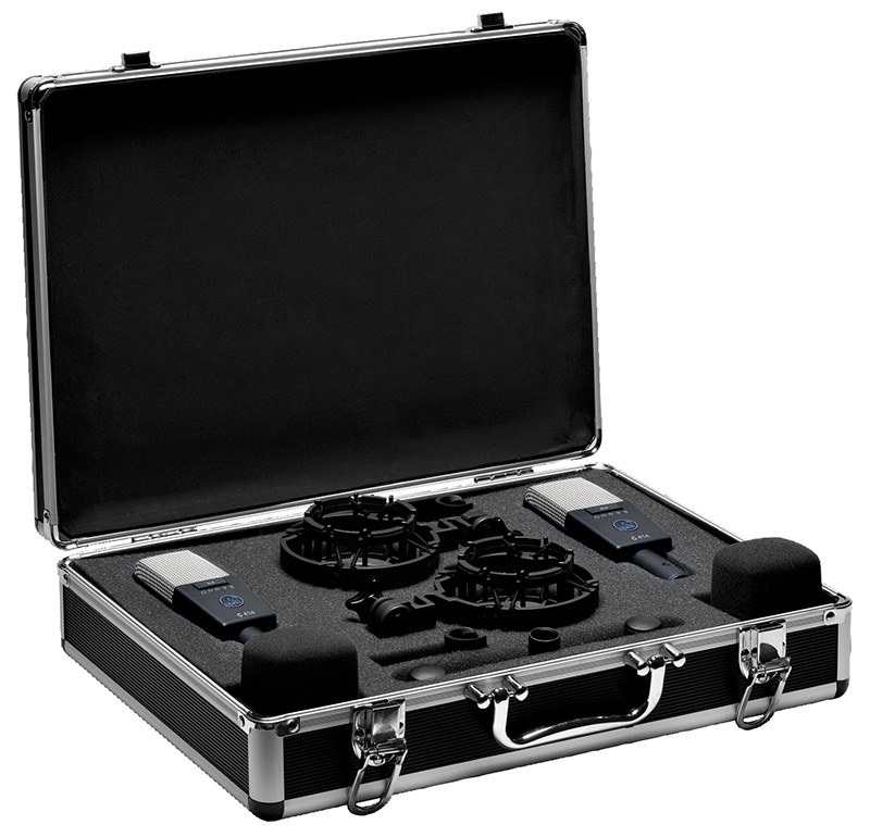 AKG C414 XLS Stereo Set - Zestaw stereo mikrofonów pojemnościowych wielkomembranowych