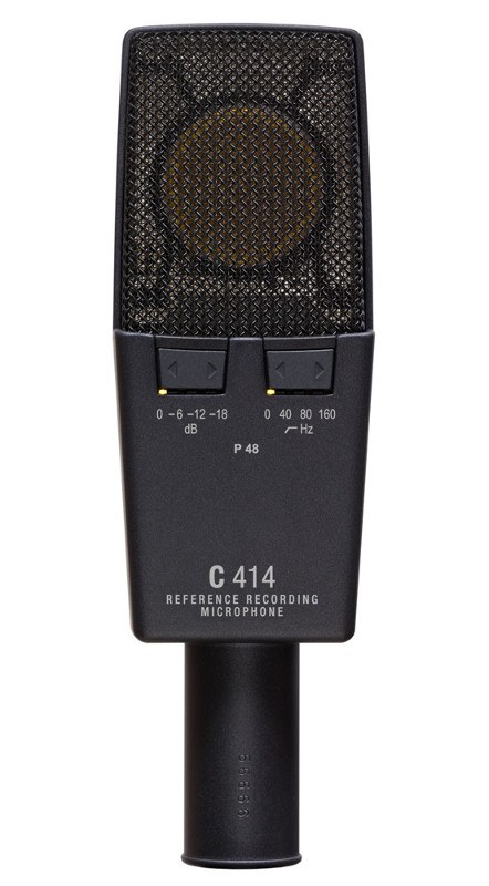 AKG C414 XLS - Mikrofon pojemnościowy wielkomembranowy, zmienne charakterystyki