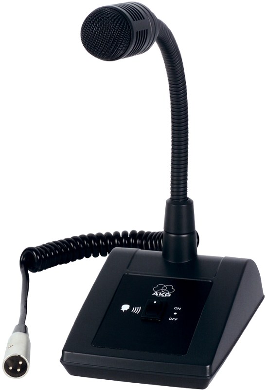 AKG DST99 S - Mikrofon dynamiczny na gęsiej szyi na podstawce