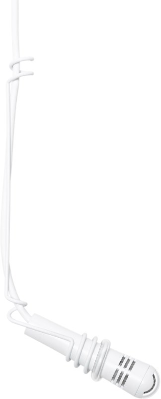 AKG CHM99 white - Mikrofon zwieszany z adapterem Phantom na kablu